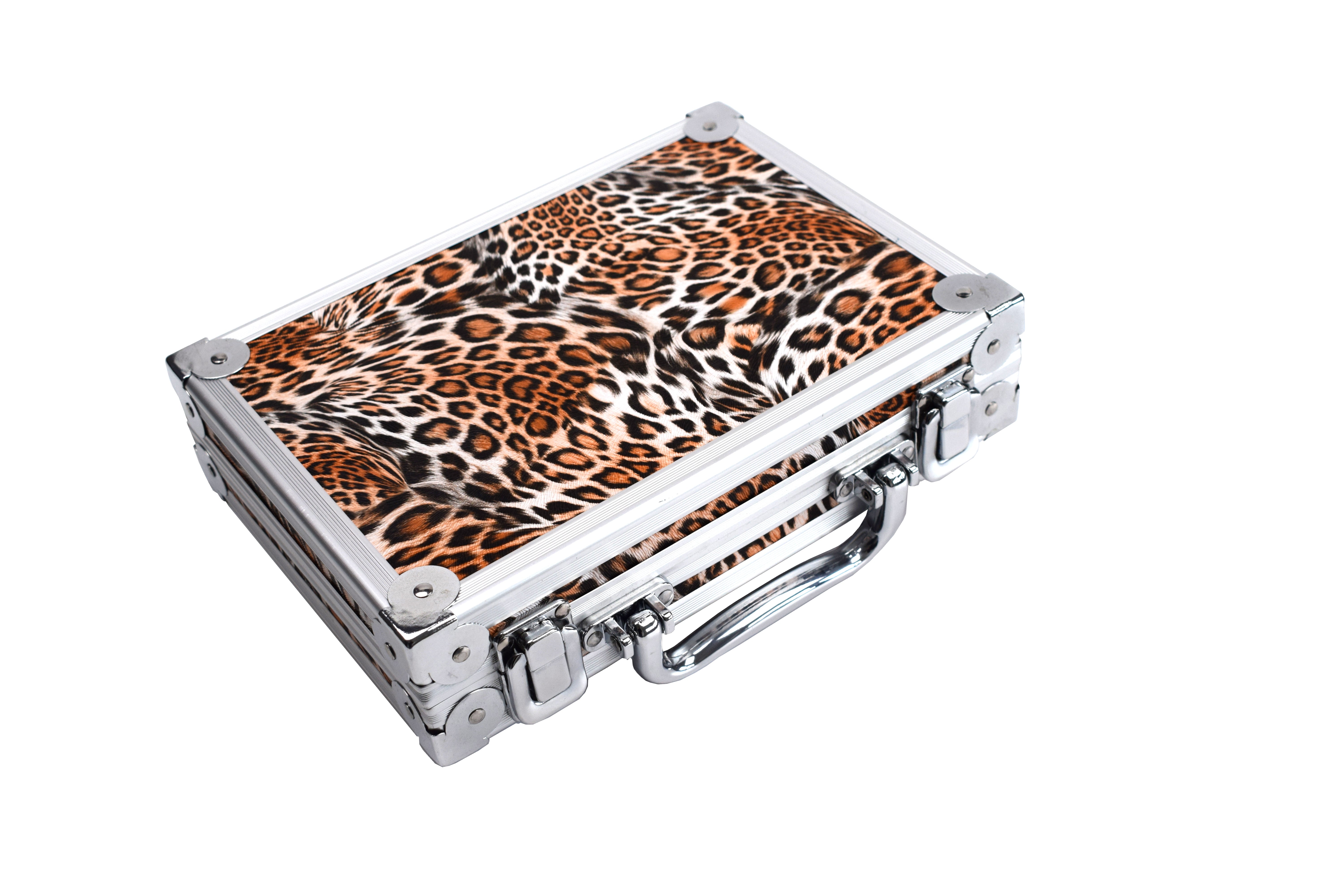 Dartkoffer Alu PAK Luxus leo Dartkoffer Alu PAK Luxus leo